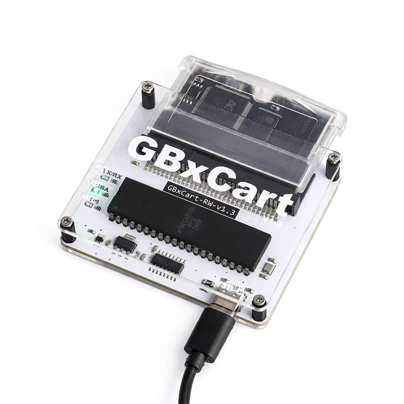 Nieuwe Aanwinsten - Gbxcart RW - Rom Cartridge Flash recensie en prijs