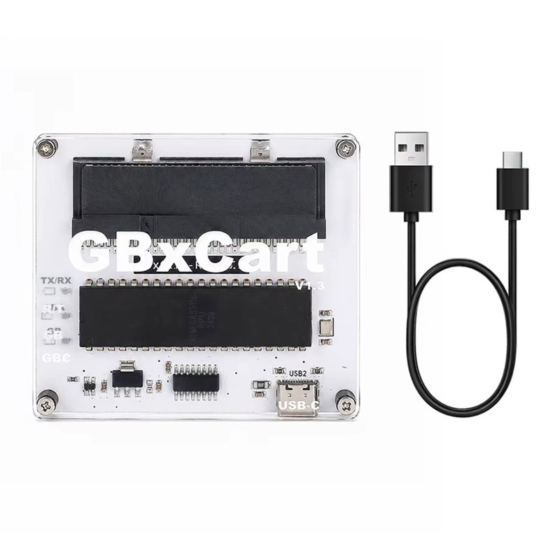 Nieuwe Aanwinsten - Gbxcart RW - Rom Cartridge Flash recensie en prijs