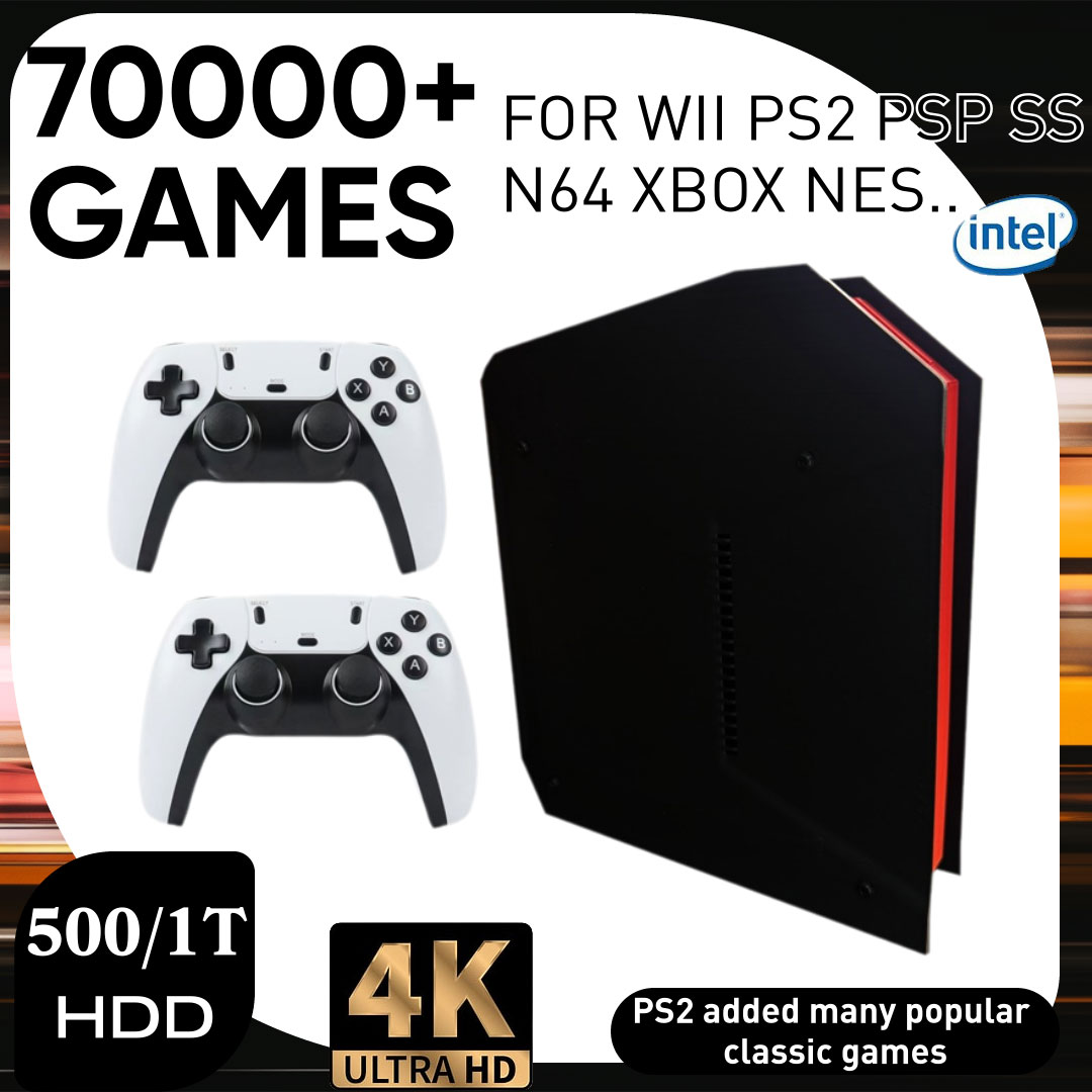 X4 Retro Videogameconsole met  - Retro Gaming Emulator Console recensie en prijs