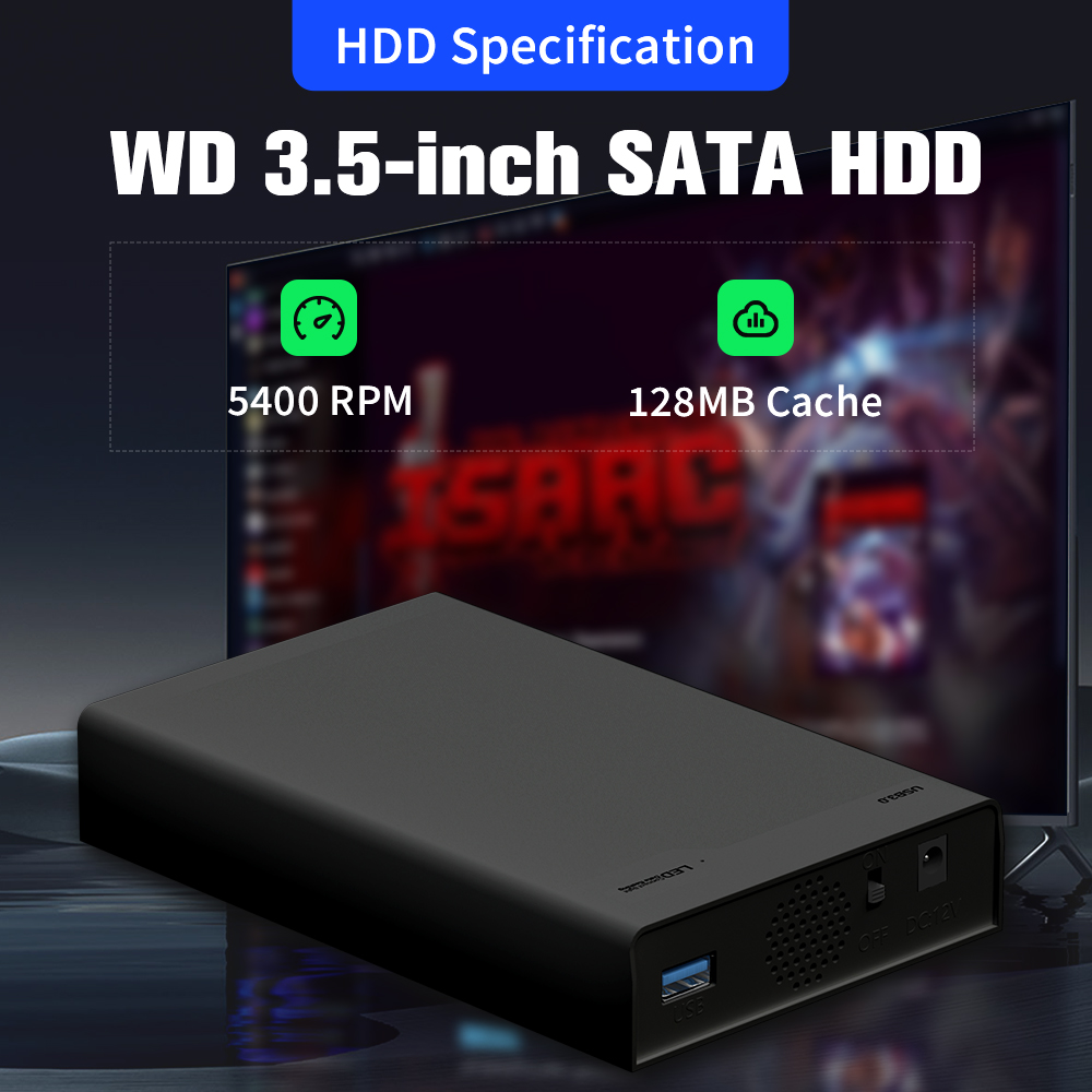 500G Game Hard Drive Met 38000 - Retro Gaming Emulator Console recensie en prijs