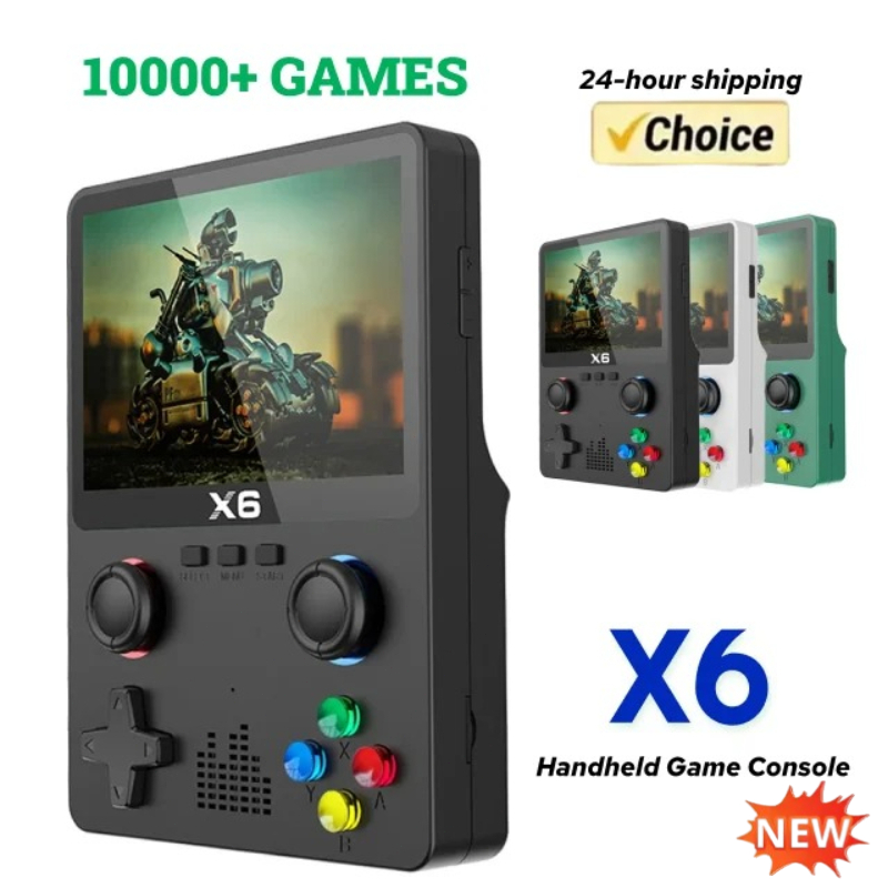 3.5/4'' IPS Scherm X6 Retro Dr - Retro Gaming X6 recensie en prijs