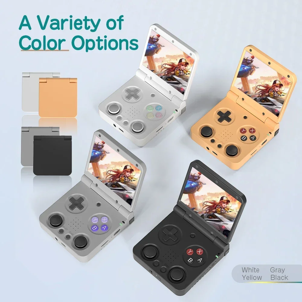 MIYOO Flip V2 Handheld Game Co - Retro Gaming On Linux recensie en prijs