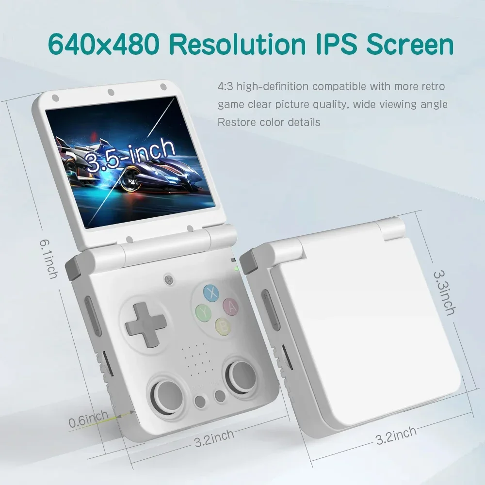 MIYOO Flip V2 Handheld Game Co - Retro Gaming On Linux recensie en prijs