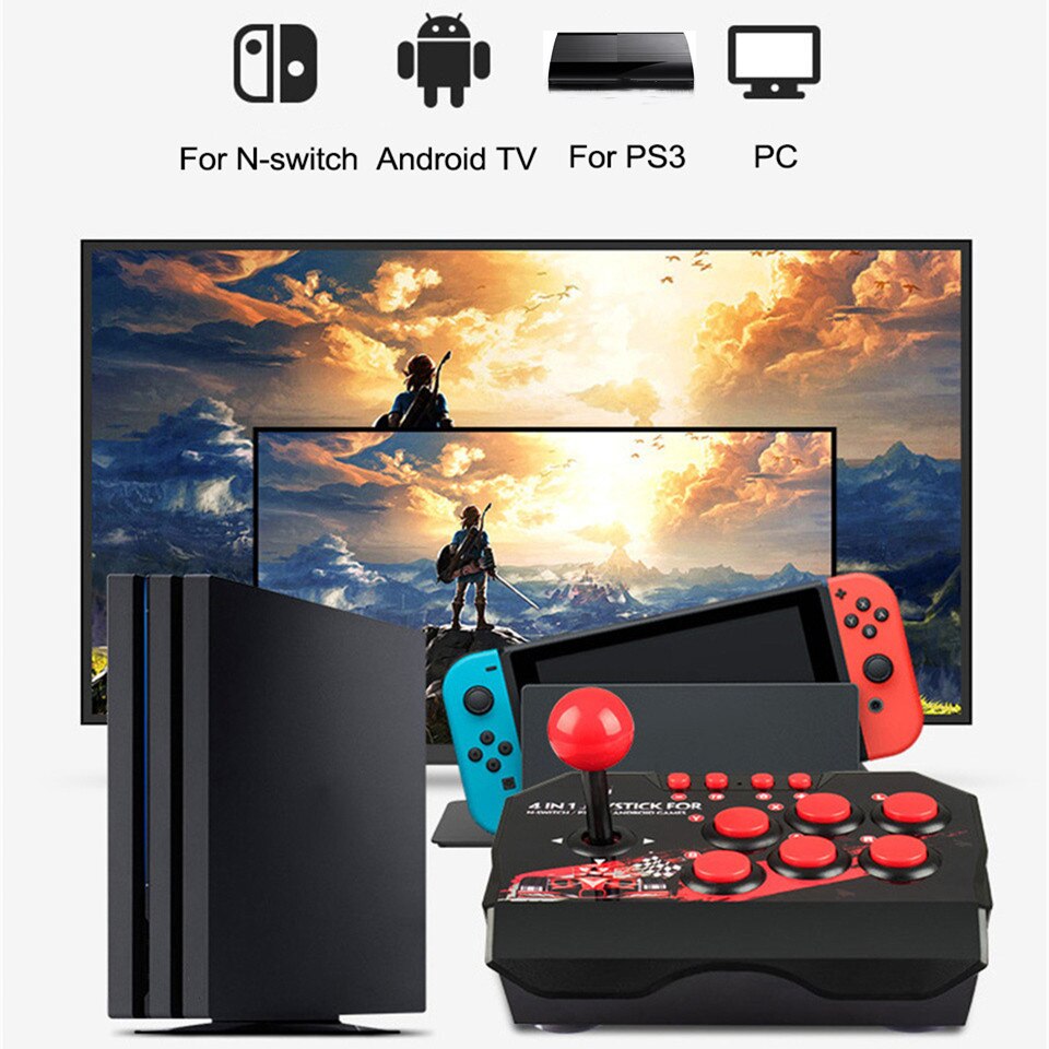 GAMINJA NS002 4 In 1 Retro Arc - Retro Gaming Emulator Console recensie en prijs