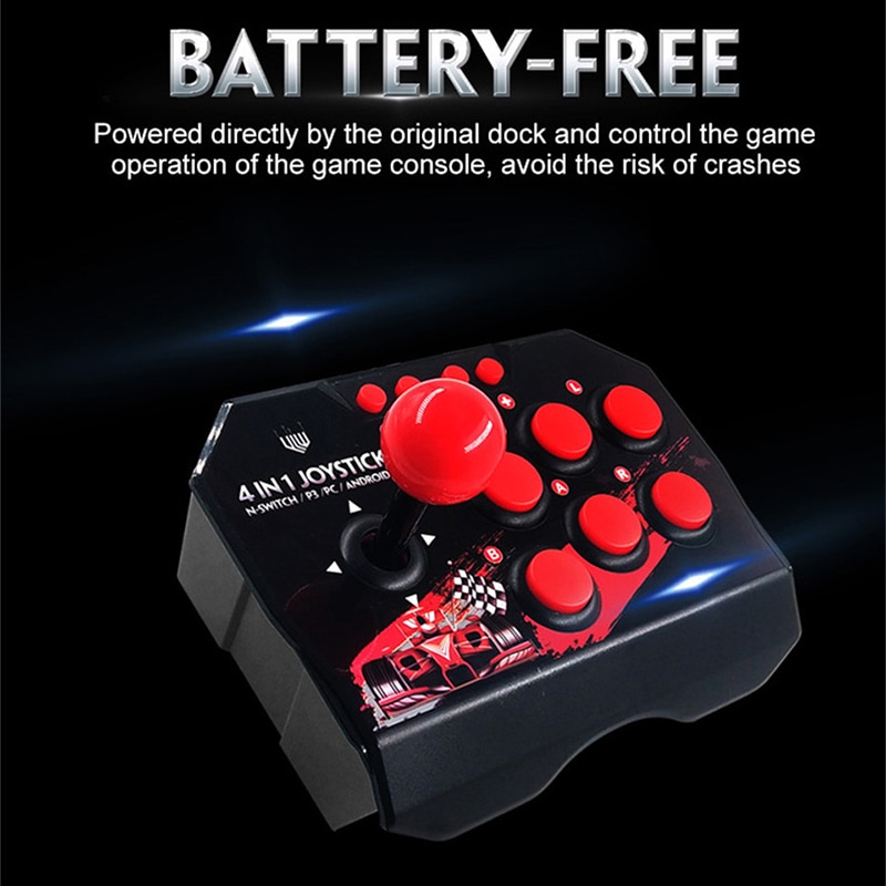 GAMINJA NS002 4 In 1 Retro Arc - Retro Gaming Emulator Console recensie en prijs