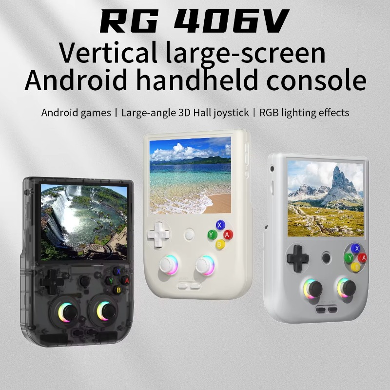 Yo RG406V Handheld Game Consol - Retro Gaming Ps2 recensie en prijs