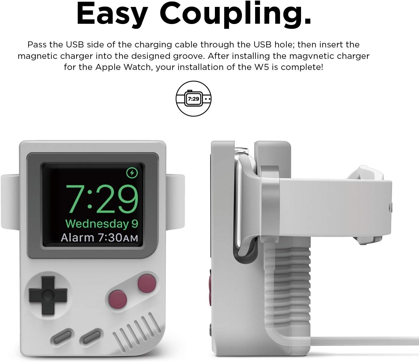 Siliconen houder voor Apple Wa - Retro Gaming Room recensie en prijs