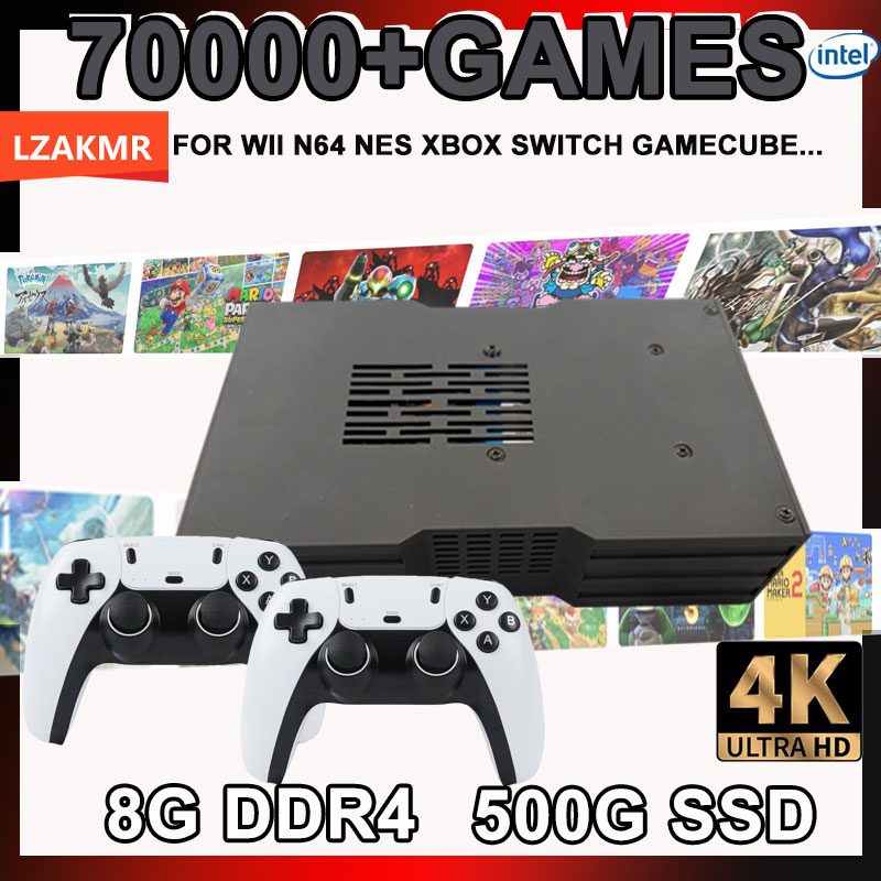 Super Game Console X King 8G R - Retro Gaming Ps2 recensie en prijs