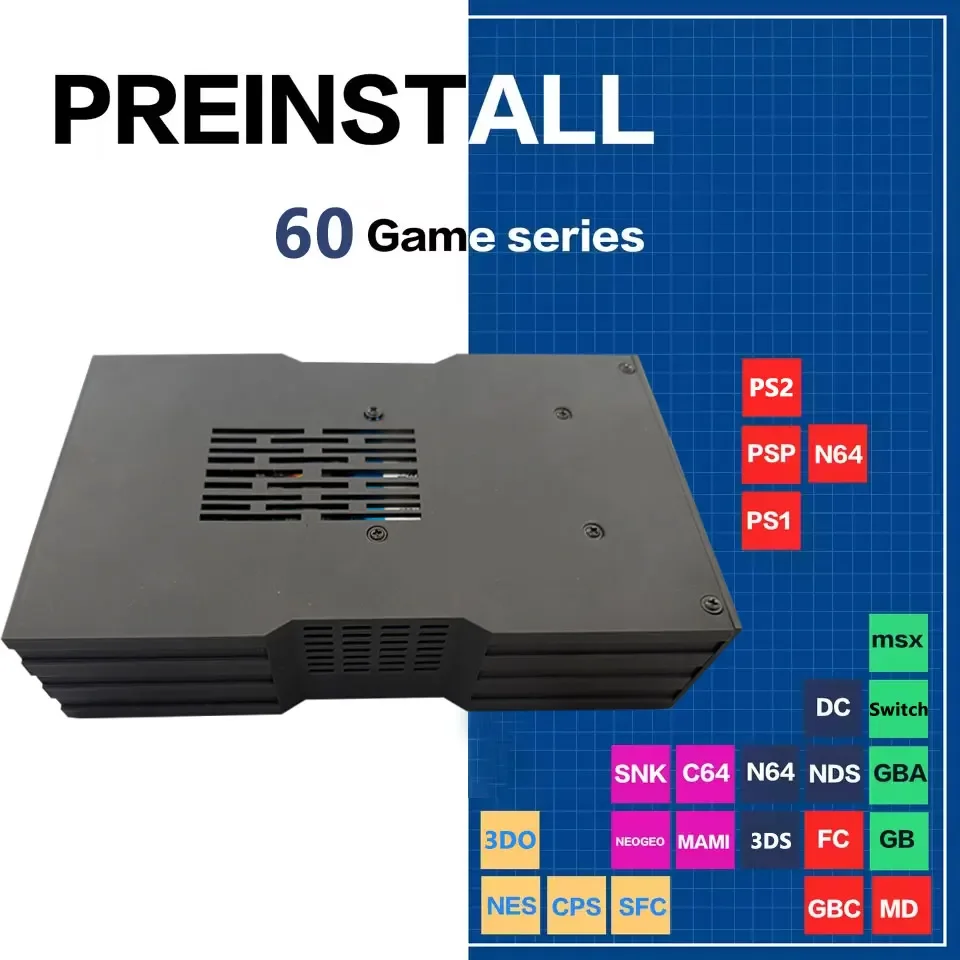Super Game Console X King 8G R - Retro Gaming Ps2 recensie en prijs