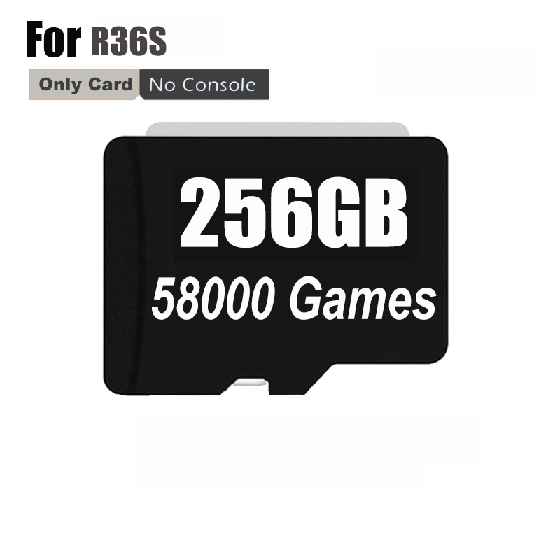 TF Game Card voor R36S geheuge - Retro Gaming R36S recensie en prijs