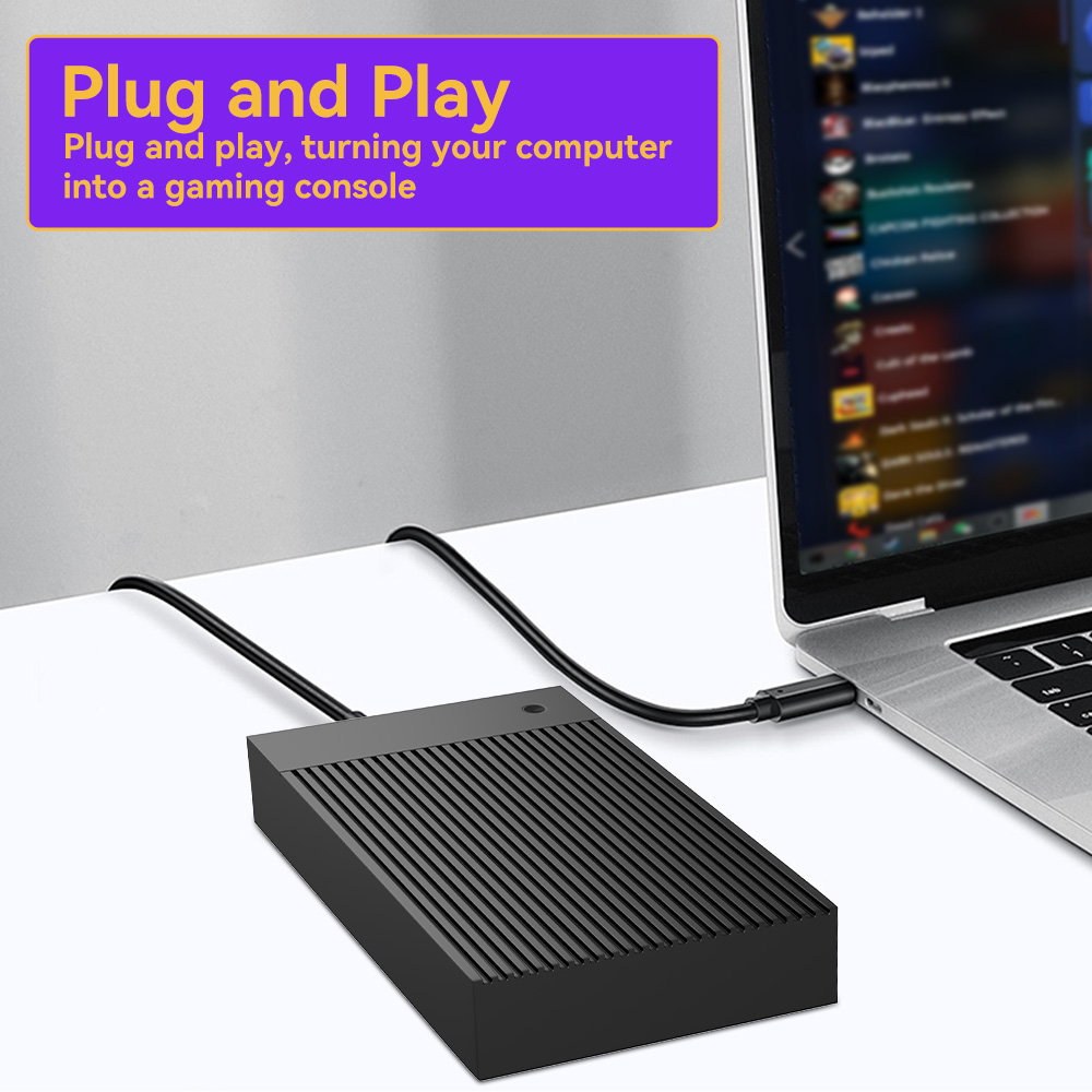 Draagbare 4TB Gaming HDD met 5 - Retro Gaming Ps2 recensie en prijs