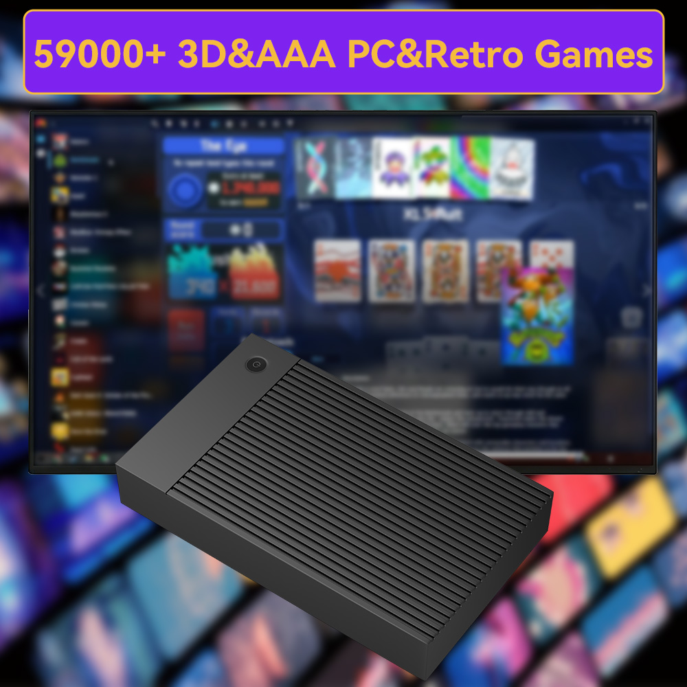 Draagbare 4TB Gaming HDD met 5 - Retro Gaming Ps2 recensie en prijs