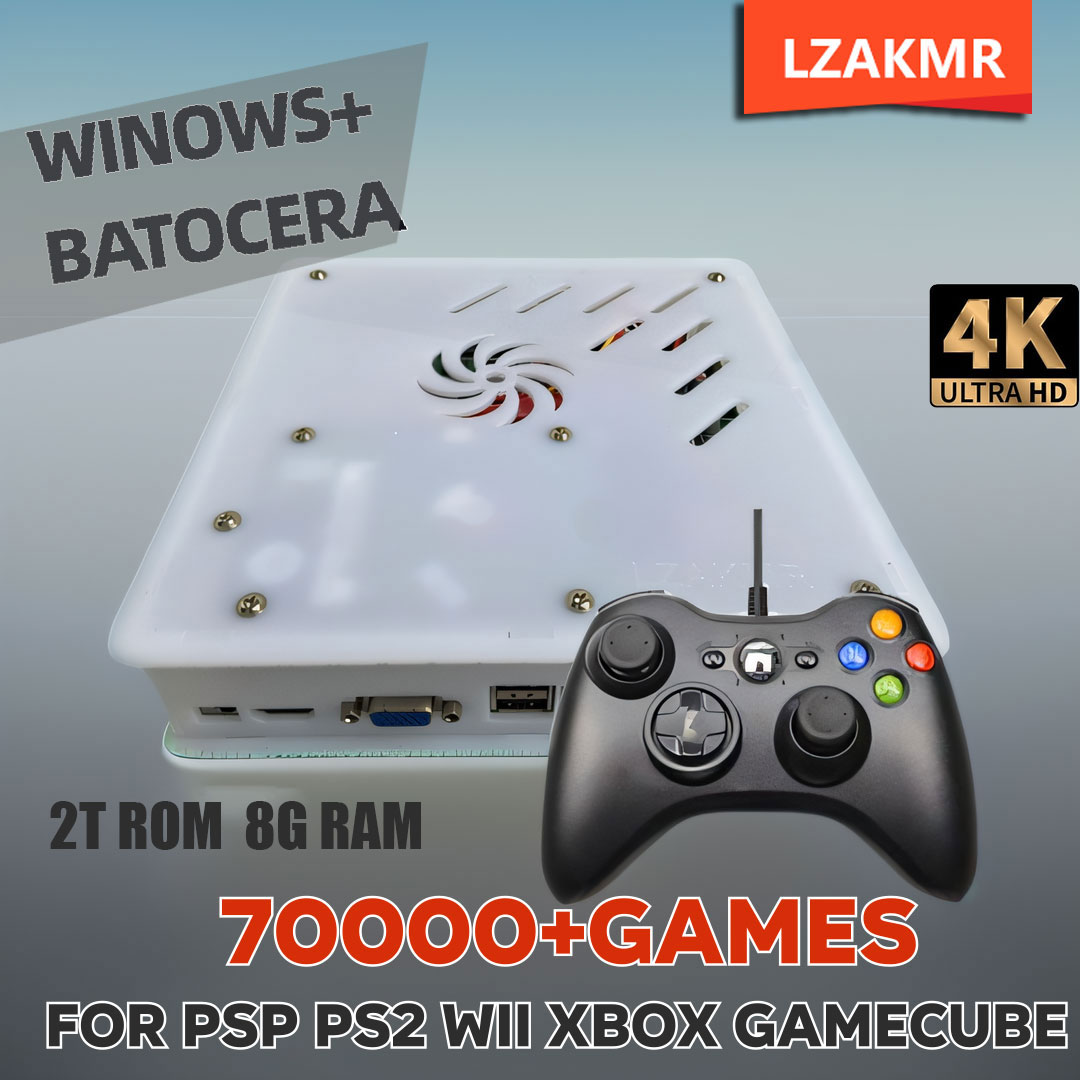 X8 Retro Game Console Upgrade  - Retro Gaming Batocera recensie en prijs