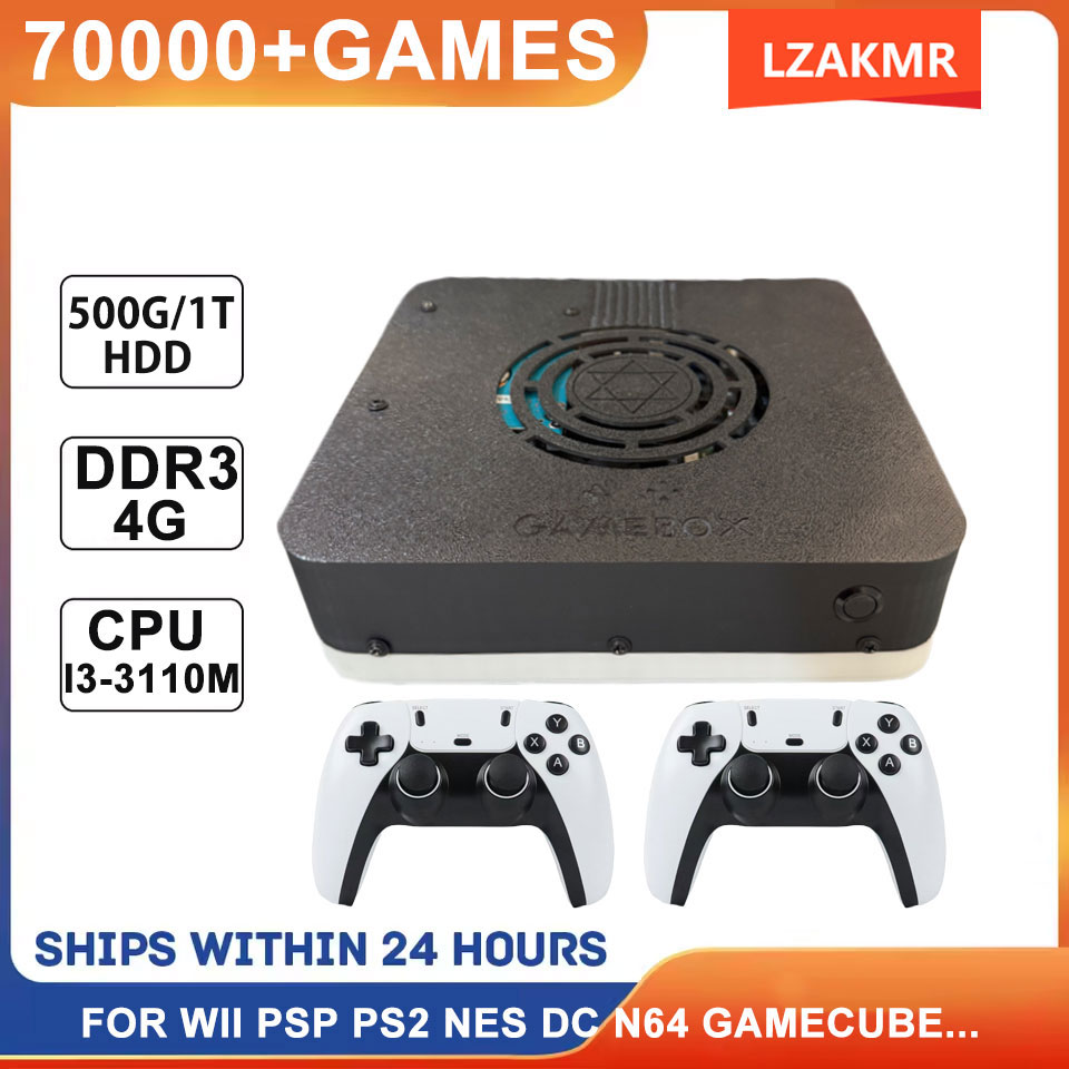 Super Console X3 Retro Gamecon - Retro Gaming Batocera recensie en prijs