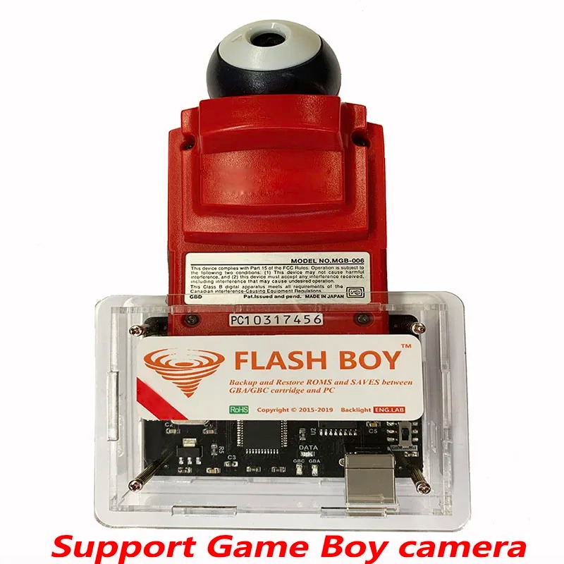 Flash Boy 3.2 Cyclone Dumper v - Rom Cartridge Flash recensie en prijs