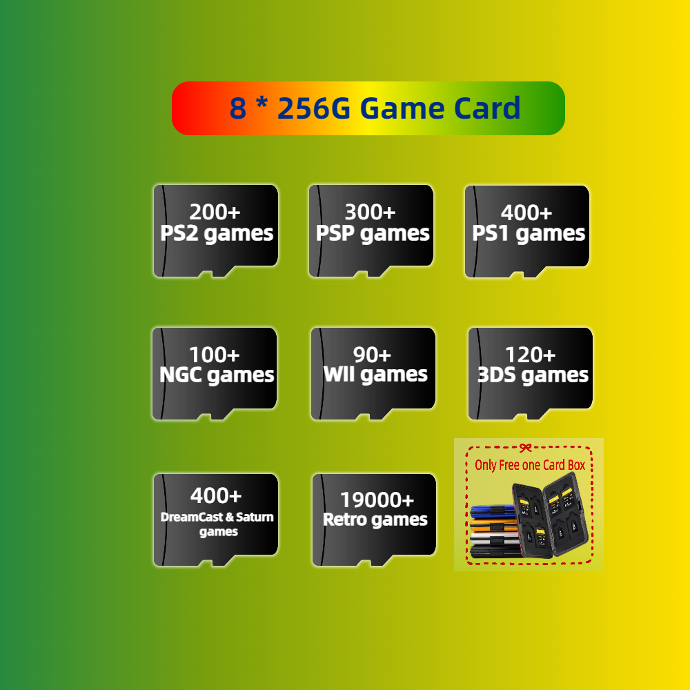 Gamecard voor Ayaneo Pocket S  - Retro Gaming Ps2 recensie en prijs
