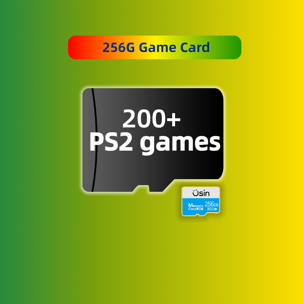 Gamecard voor Ayaneo Pocket S  - Retro Gaming Ps2 recensie en prijs