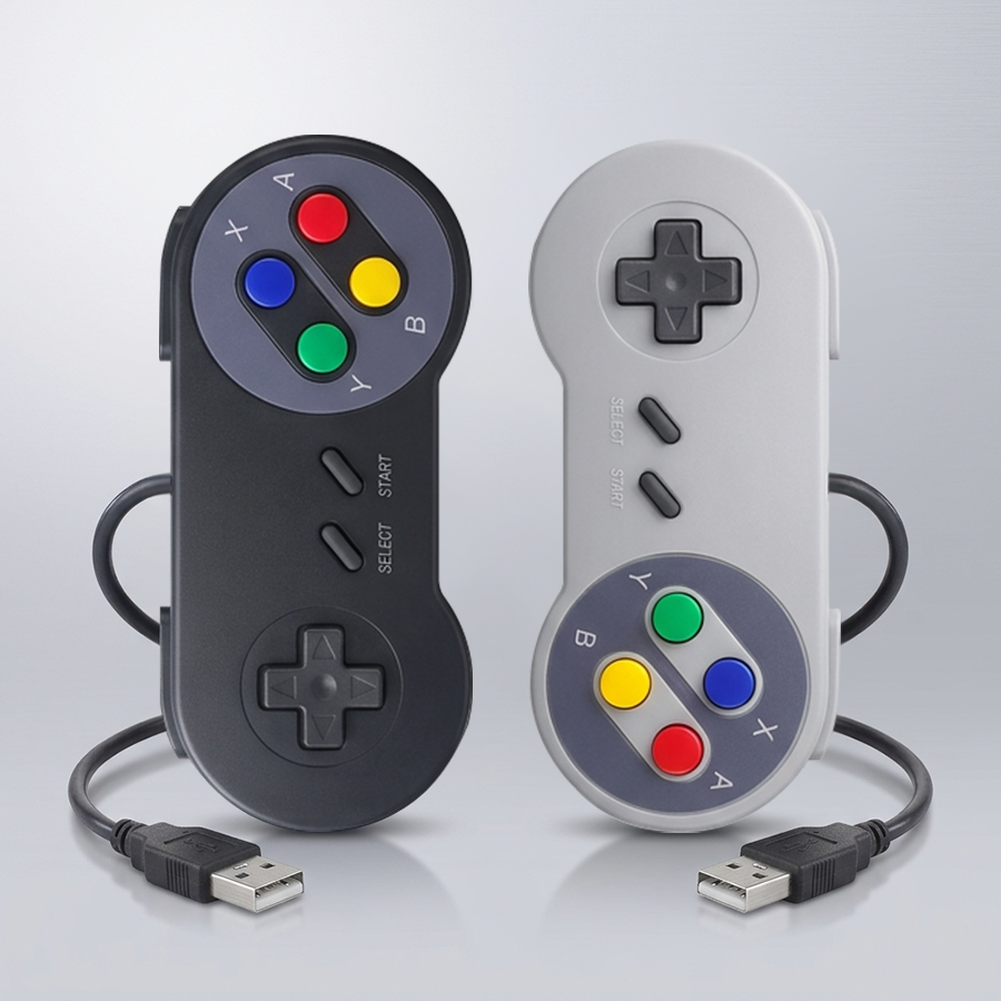 USB Retro Gamepad voor PC NESP - Retro Gaming Windows recensie en prijs