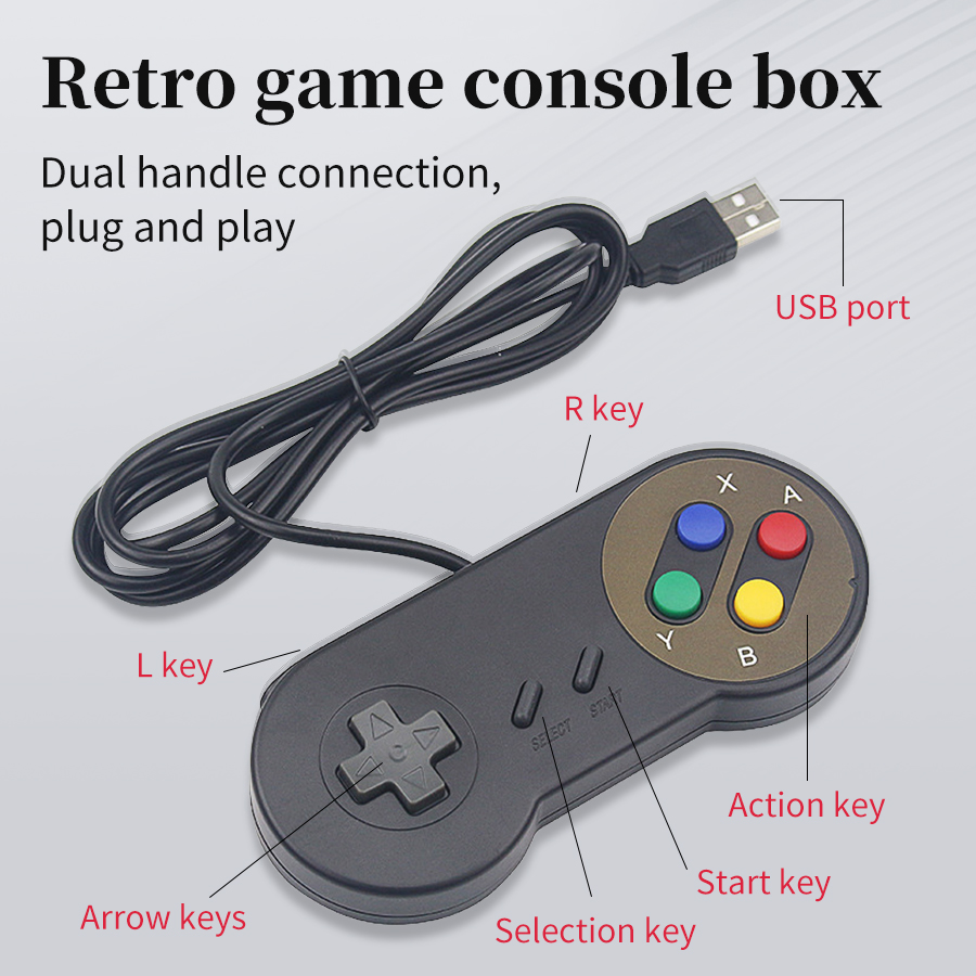 USB Retro Gamepad voor PC NESP - Retro Gaming Windows recensie en prijs