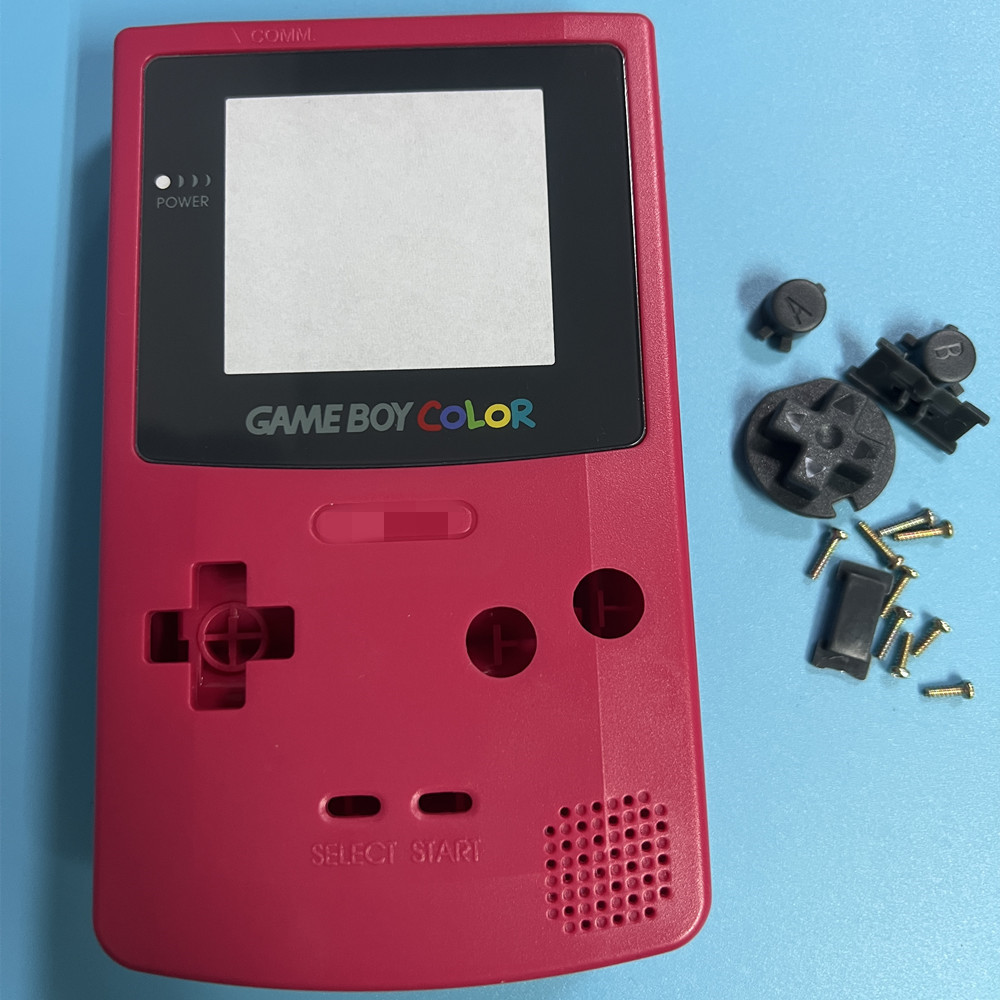 Gameboy Color Shell Gbc Vervan - Retro Gaming Room recensie en prijs
