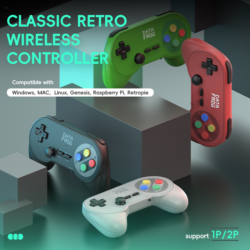 Data Frog PC07 Classic Style D - Retro Gaming Windows recensie en prijs