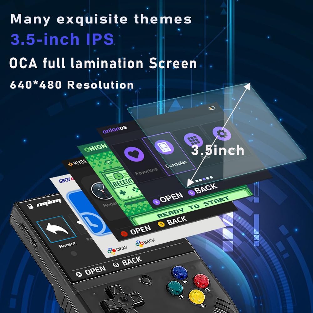MIYOO Mini Plus Draagbare Retr - Retro Gaming Emulator Console recensie en prijs