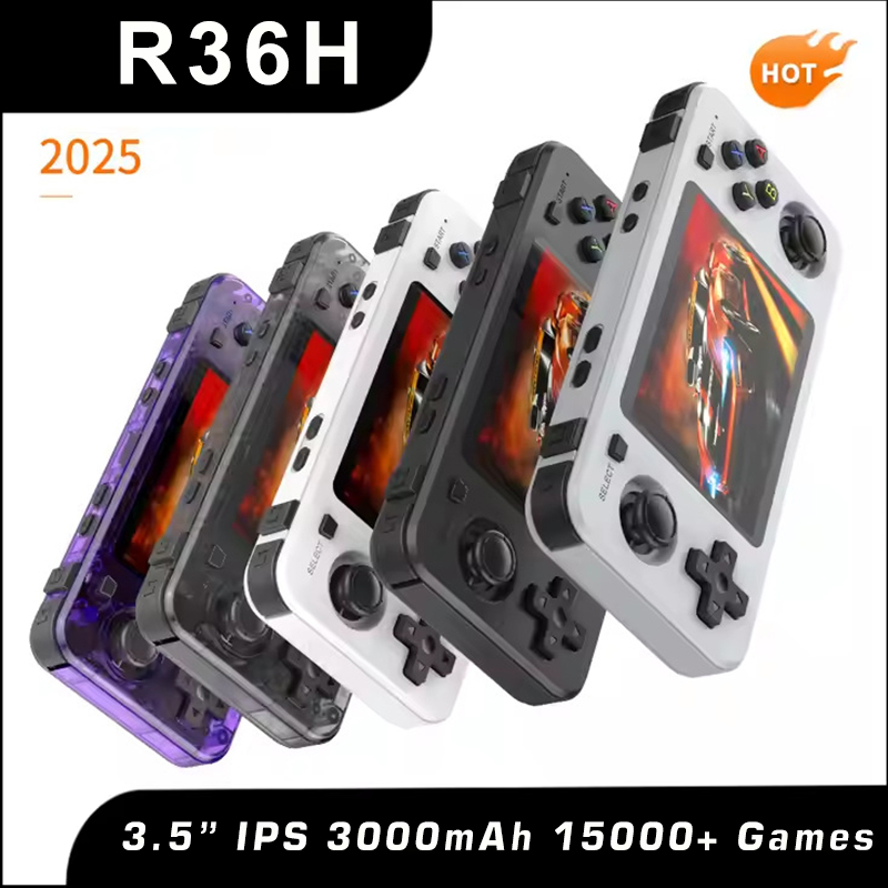 Nieuwe R36H Retro Handheld Con - Retro Gaming R36S recensie en prijs