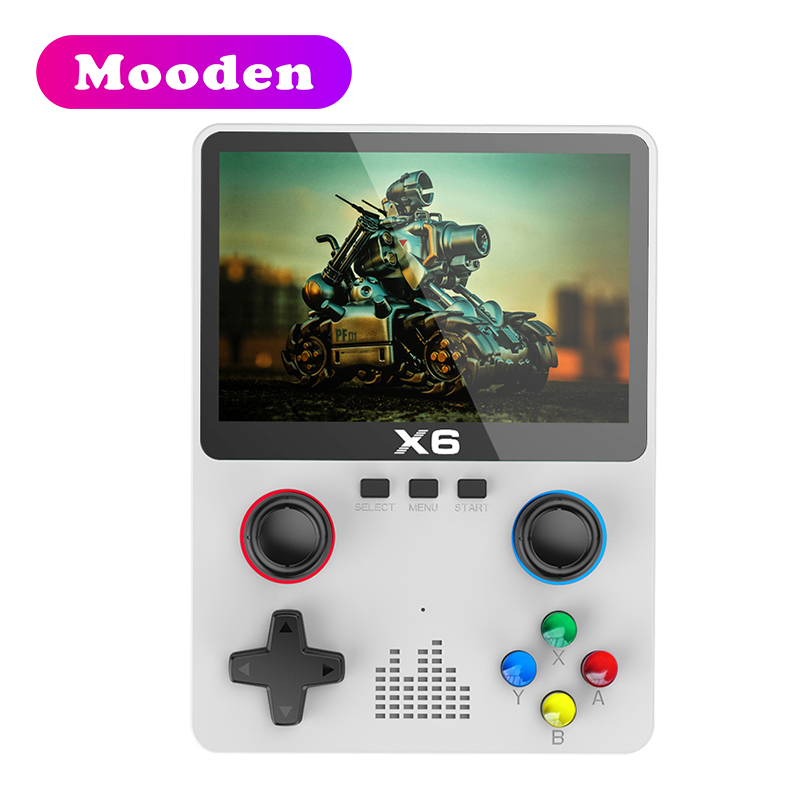 L X6 Draagbare Handheld Game P - Retro Gaming X6 recensie en prijs