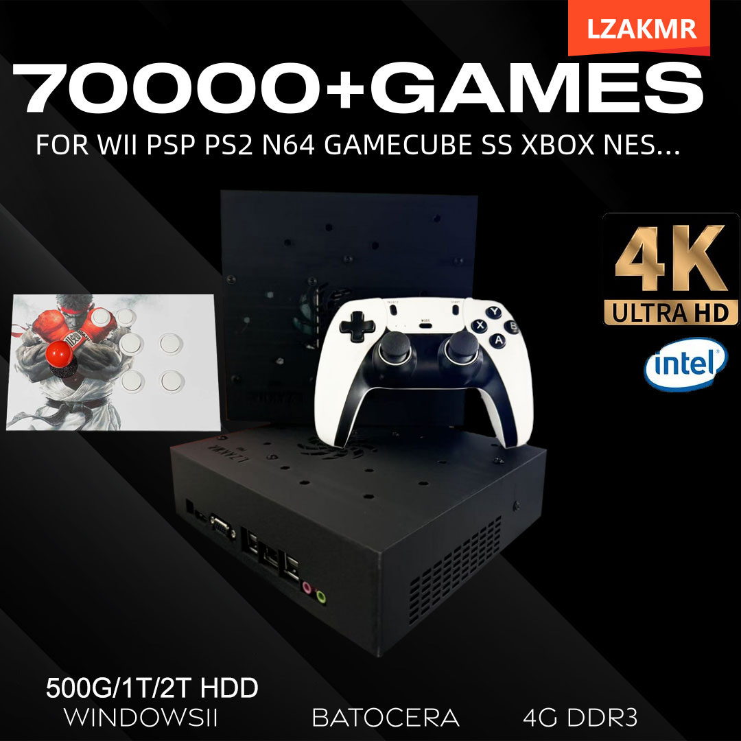Retro Gaming Console 70000+ Ga - Retro Gaming Ps2 recensie en prijs