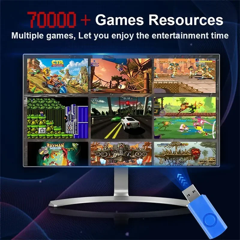 Retro Gaming Console 70000+ Ga - Retro Gaming Ps2 recensie en prijs