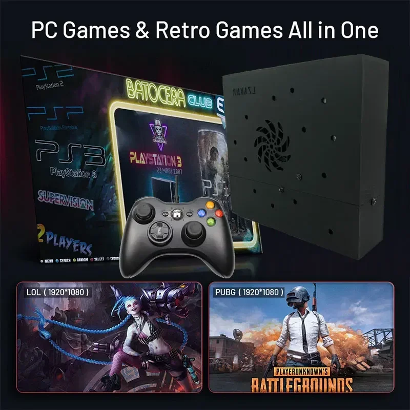 Retro Gaming Console 70000+ Ga - Retro Gaming Ps2 recensie en prijs