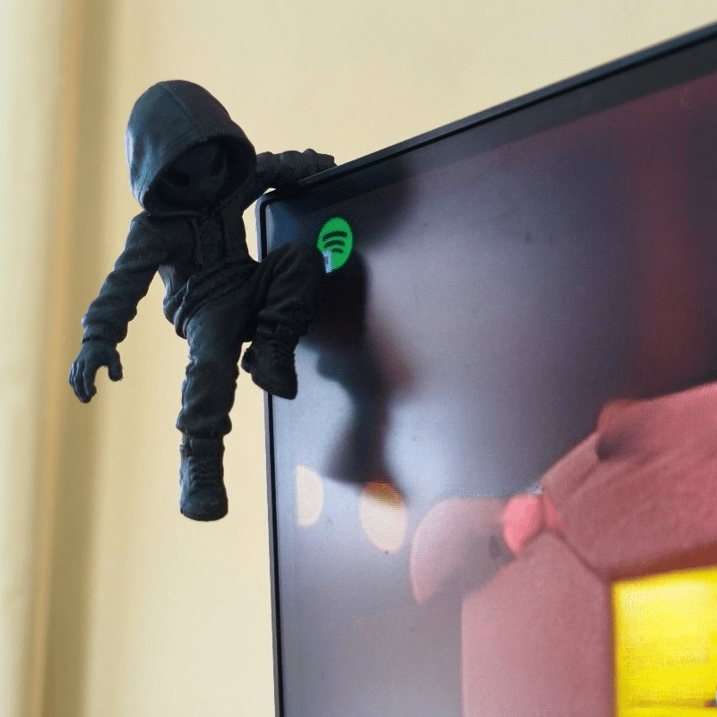 Klimmende Alien Mini Beeldje 3 - Retro Gaming Room recensie en prijs