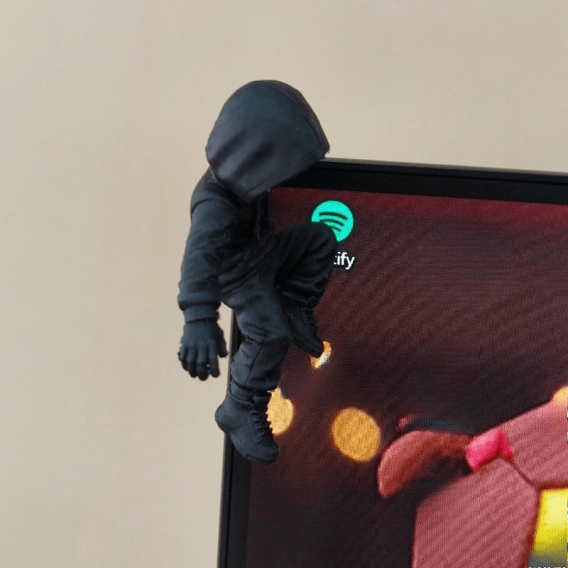 Klimmende Alien Mini Beeldje 3 - Retro Gaming Room recensie en prijs