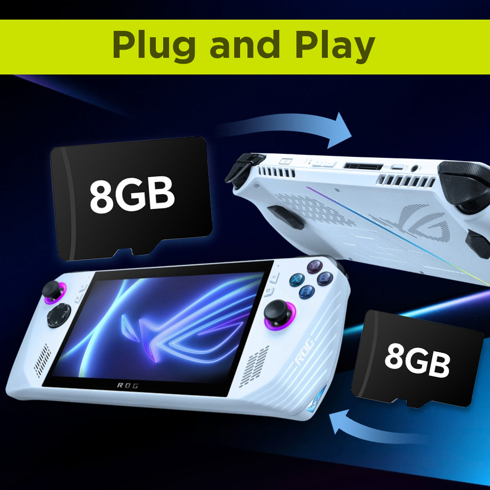 8 GB Game TF-kaart met 3170 Re - Retro Gaming Emulator Console recensie en prijs