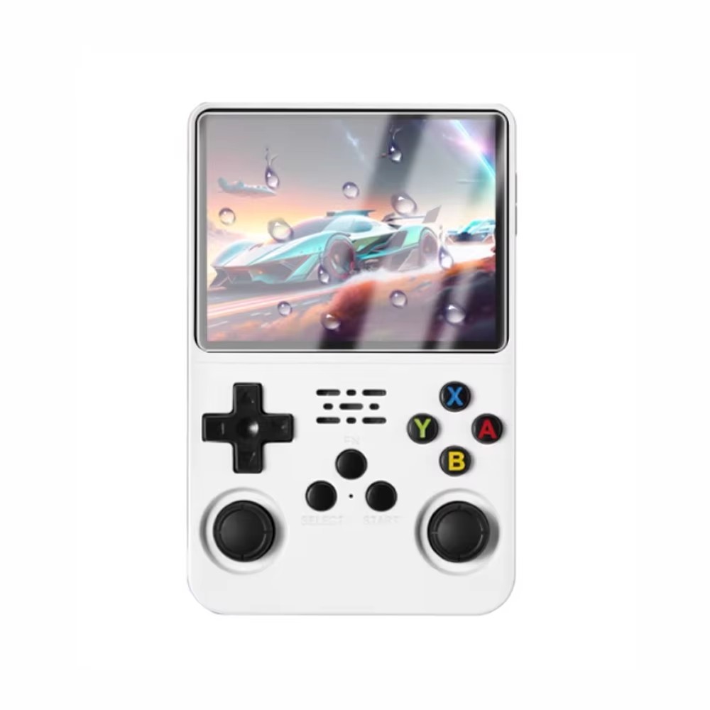 3pcs TPU Zachte Film Screen Pr - Retro Gaming R36S recensie en prijs