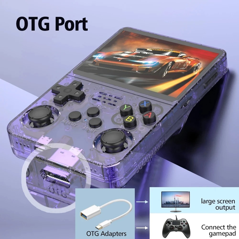 R36s Nieuwe Handheld Game Cons - Retro Gaming R36S recensie en prijs