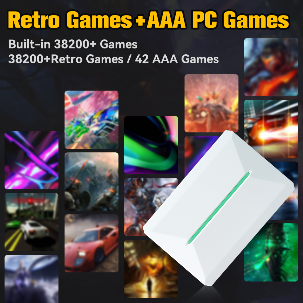 Retrobat & Playnite Retro Game - Retro Gaming Emulator Console recensie en prijs