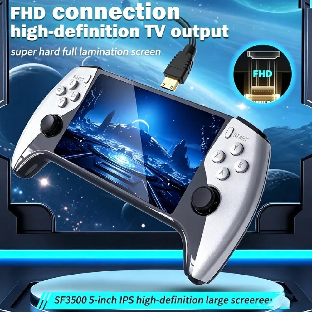 SF3500 5 inch Handheld Game Co - Retro Gaming Emulator Console recensie en prijs