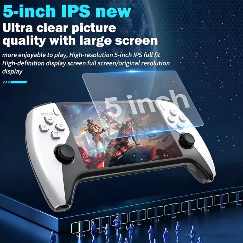 SF3500 5 inch Handheld Game Co - Retro Gaming Emulator Console recensie en prijs