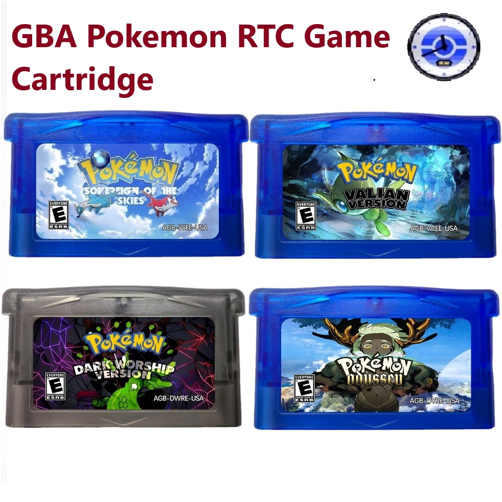 GBA RTC Engelse gamecartridge, - Rom Cartridge Flash recensie en prijs